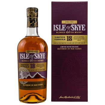 Isle of Skye 18 Jahre Premium-Blend Whisky